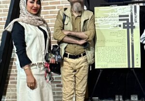 برگزاری  نمایشگاه خوشنویسی و نقاشی‌خط “الف” با شرکت “ویدا حق شناس” هنرمند گیلانی در باغ‌ موزه قصر تهران