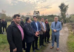 خیابان بن بست سبحان به بلوار دانشجو لاهیجان متصل شد