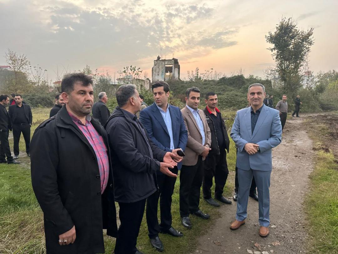 خیابان بن بست سبحان به بلوار دانشجو لاهیجان متصل شد