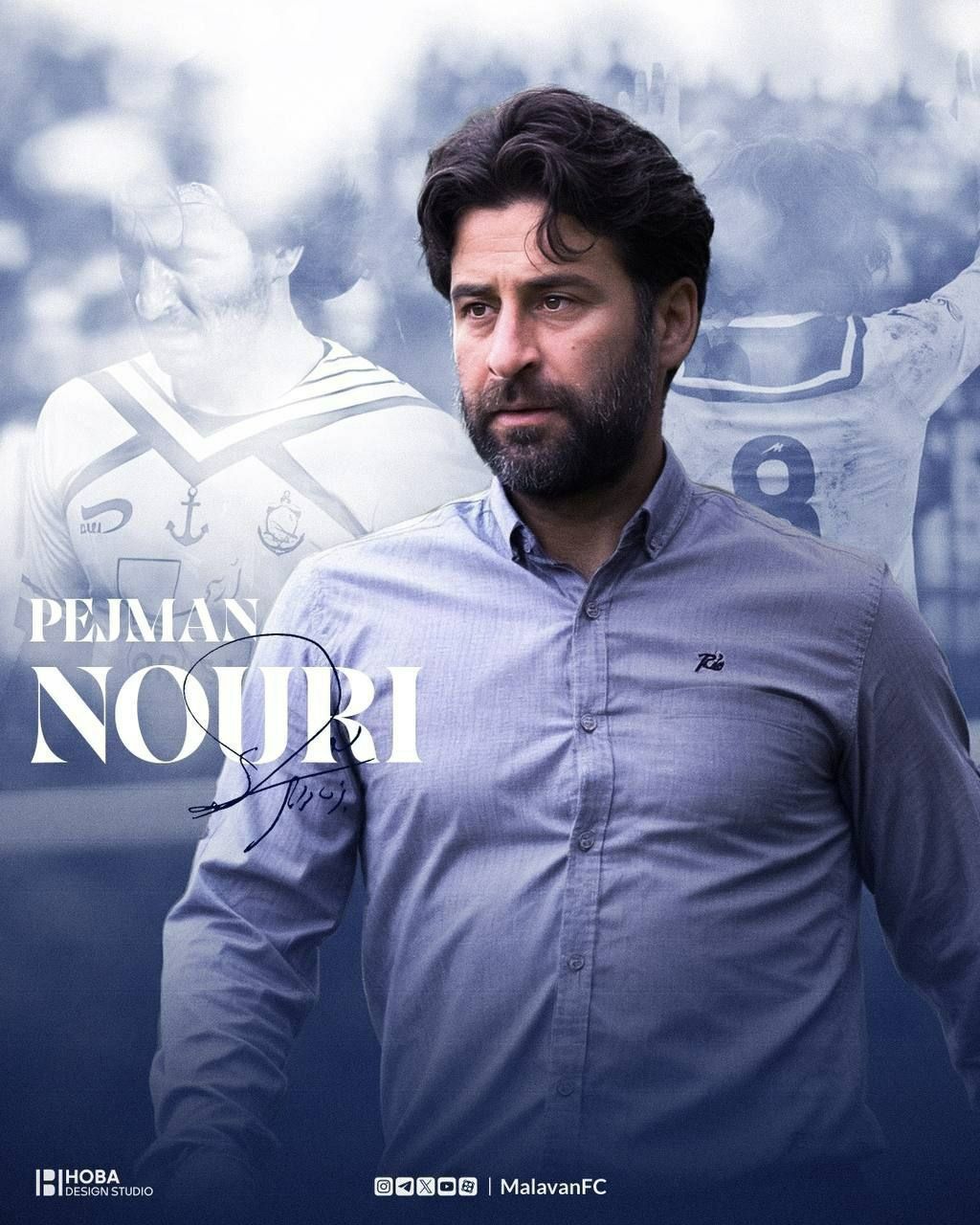 پژمان نوری مدیرعامل باشگاه ملوان شد
