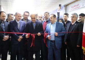 چهاردهمین نمایشگاه الکامپ گیلان آغاز به کار کرد 
