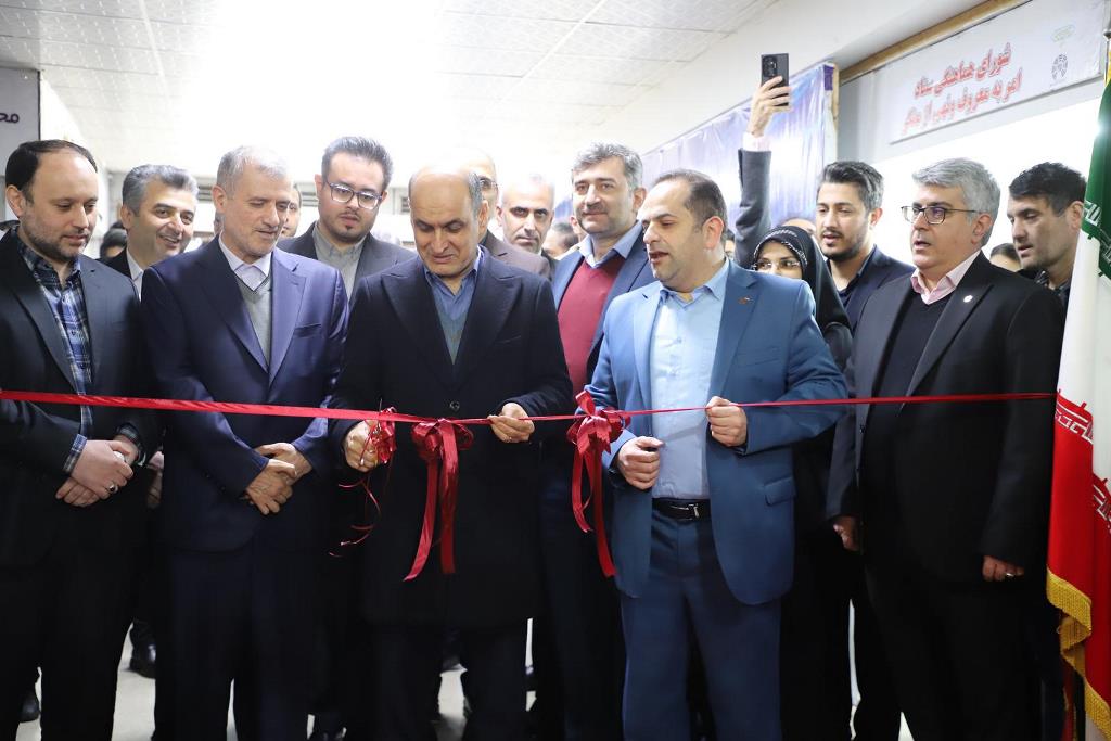 چهاردهمین نمایشگاه الکامپ گیلان آغاز به کار کرد 