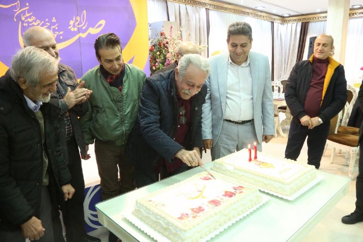 جشن تولد یازده سالگی رادیو صبا برگزار شد 