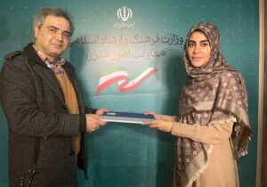 “اتابک نادری” سرپرست اداره کل هنرهای نمایشی کشور شد