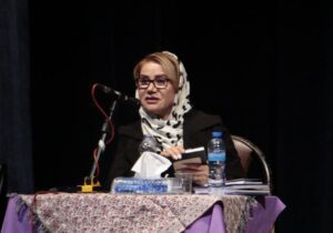 آیین رونمایی از کتاب “بهمنِ بکر” نوشته “هما سامانی” در بندر انزلی برگزار شد