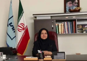 “فرزانه انصاری” رئیس سازمان ملی استاندارد ایران شد