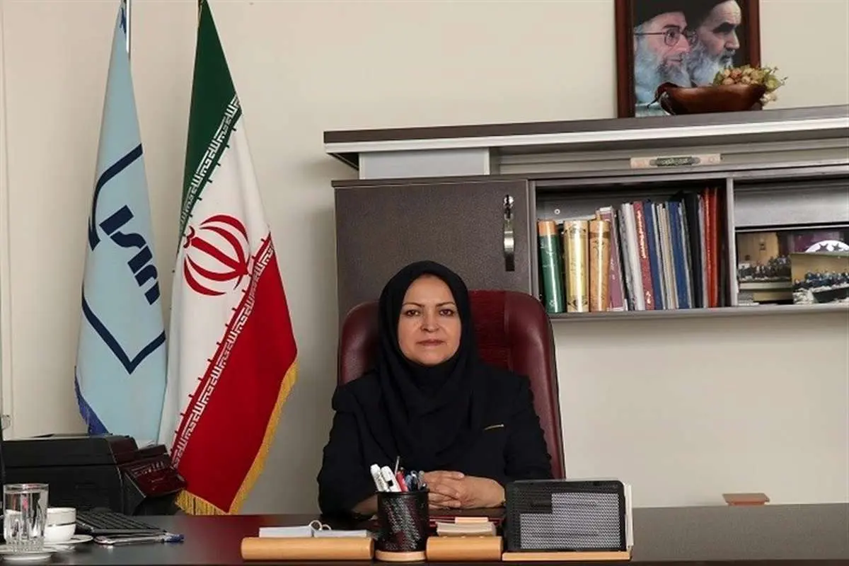 “فرزانه انصاری” رئیس سازمان ملی استاندارد ایران شد