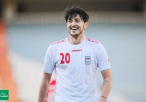 سردار آزمون در جمع ۲۰ گلزن برتر جهان در سال ۲۰۲۴ 