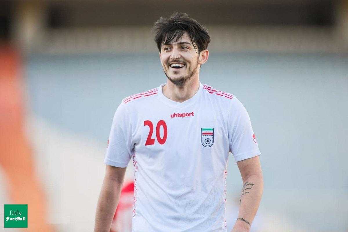 سردار آزمون در جمع ۲۰ گلزن برتر جهان در سال ۲۰۲۴ 