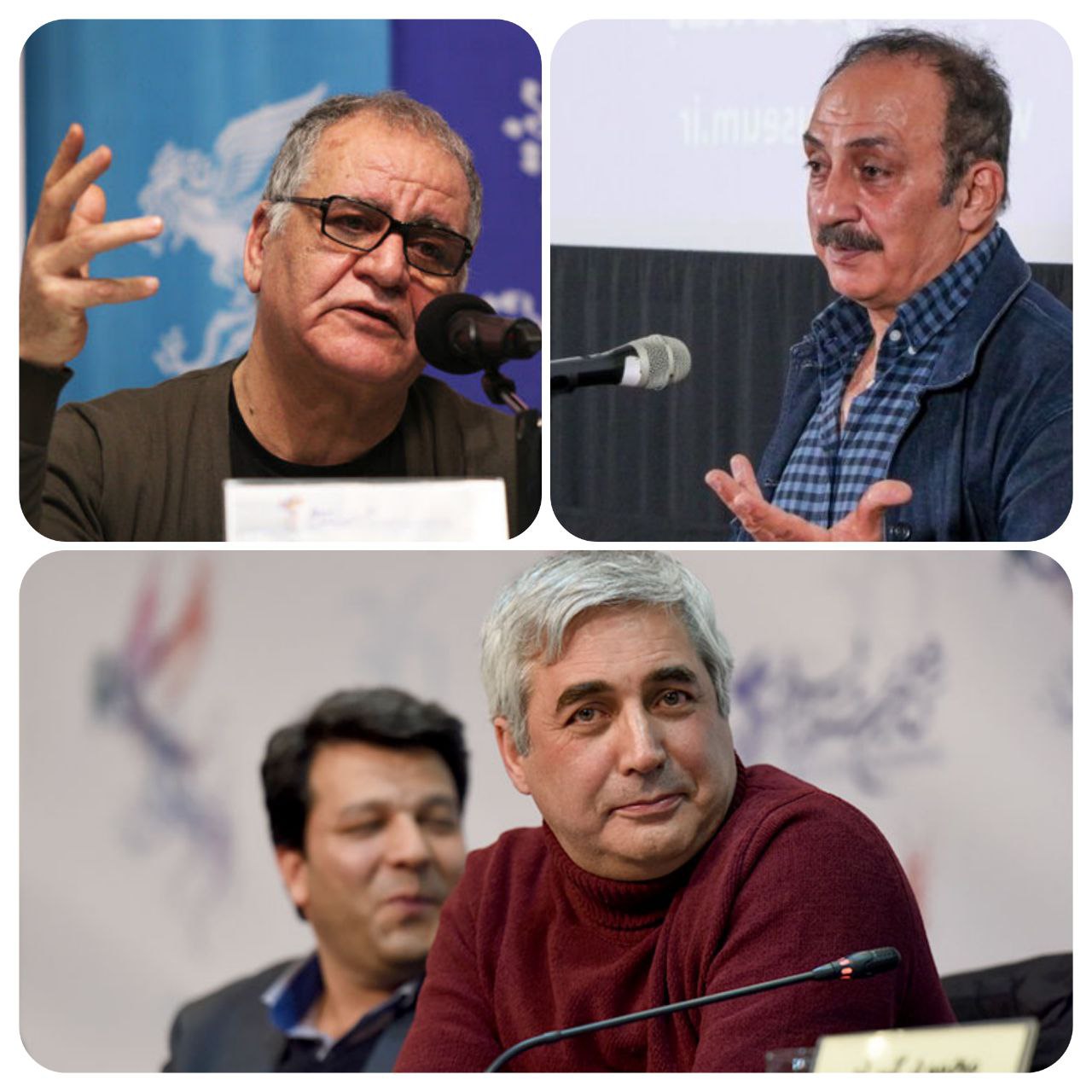 حضور سه فیلمساز پرآوازه سینمای ایران در جشنواره چهل و سوم فیلم فجر