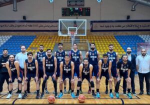 صدر نشینی “هیرکان رشت” در دور رفت مسابقات لیگ دسته اول بسکتبال کشور