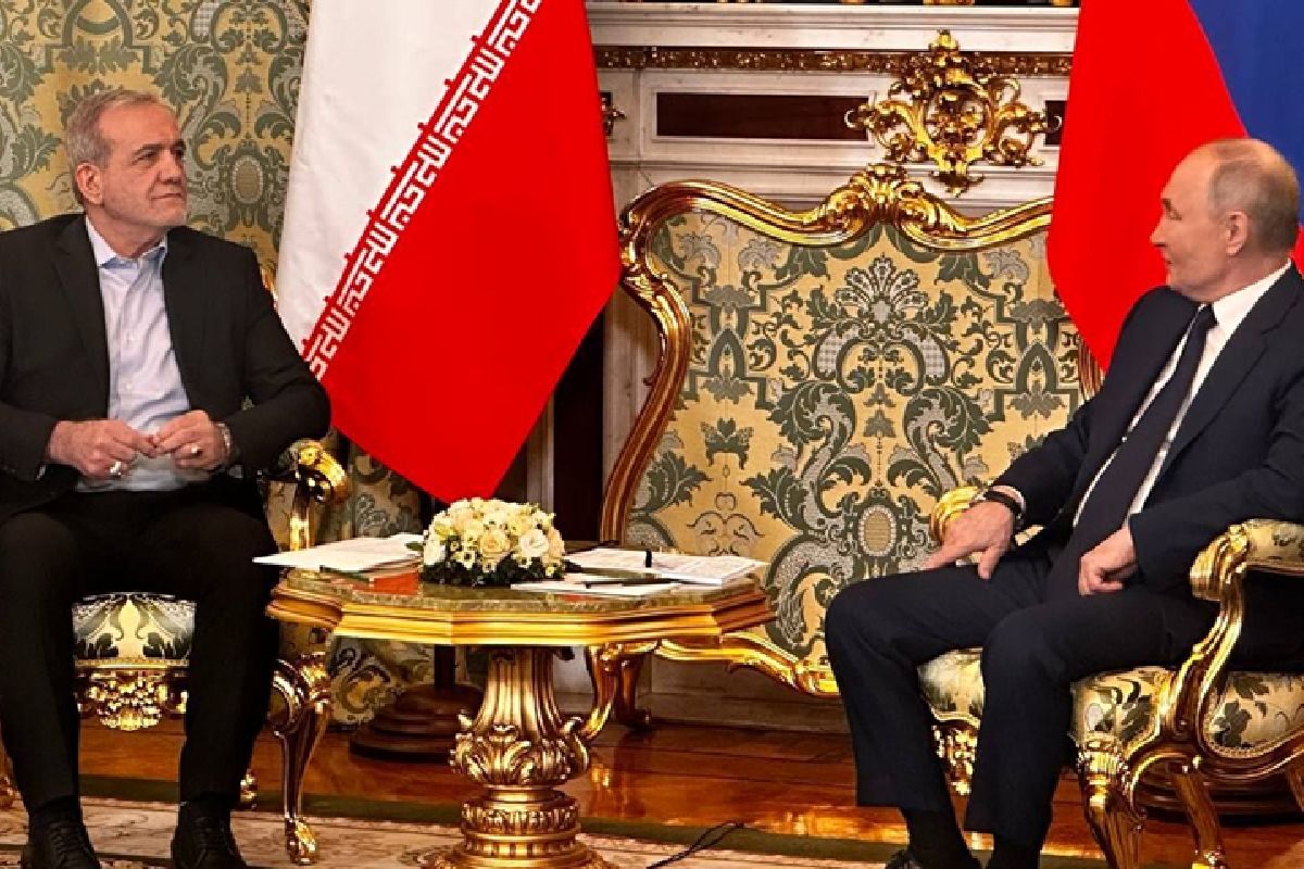 روابط ایران و روسیه در تمام ها تقویت شود