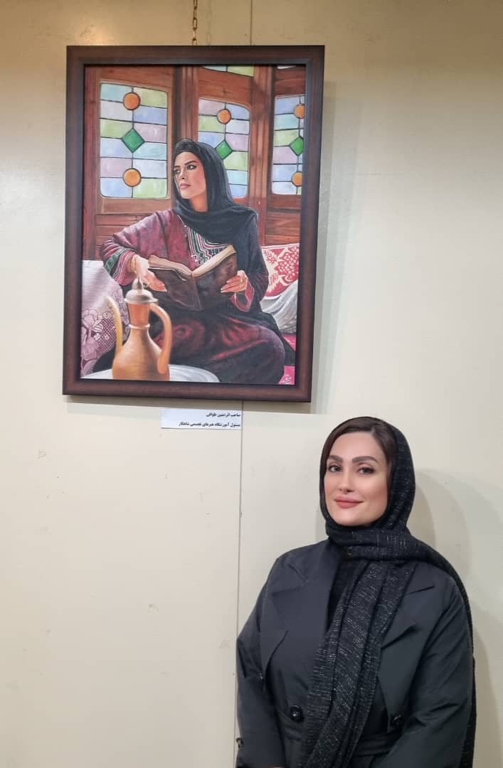 گفتگو با “متین طوافی” هنرمند نقاش و مدیر آموزشگاه شاهکار لاهیجان: آسان گرفتن تدریس و آموزش نادرست، هنرجویان را به مسیر اشتباه می برد