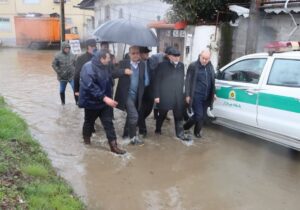 رشت، رکورددار بارش باران در کشور