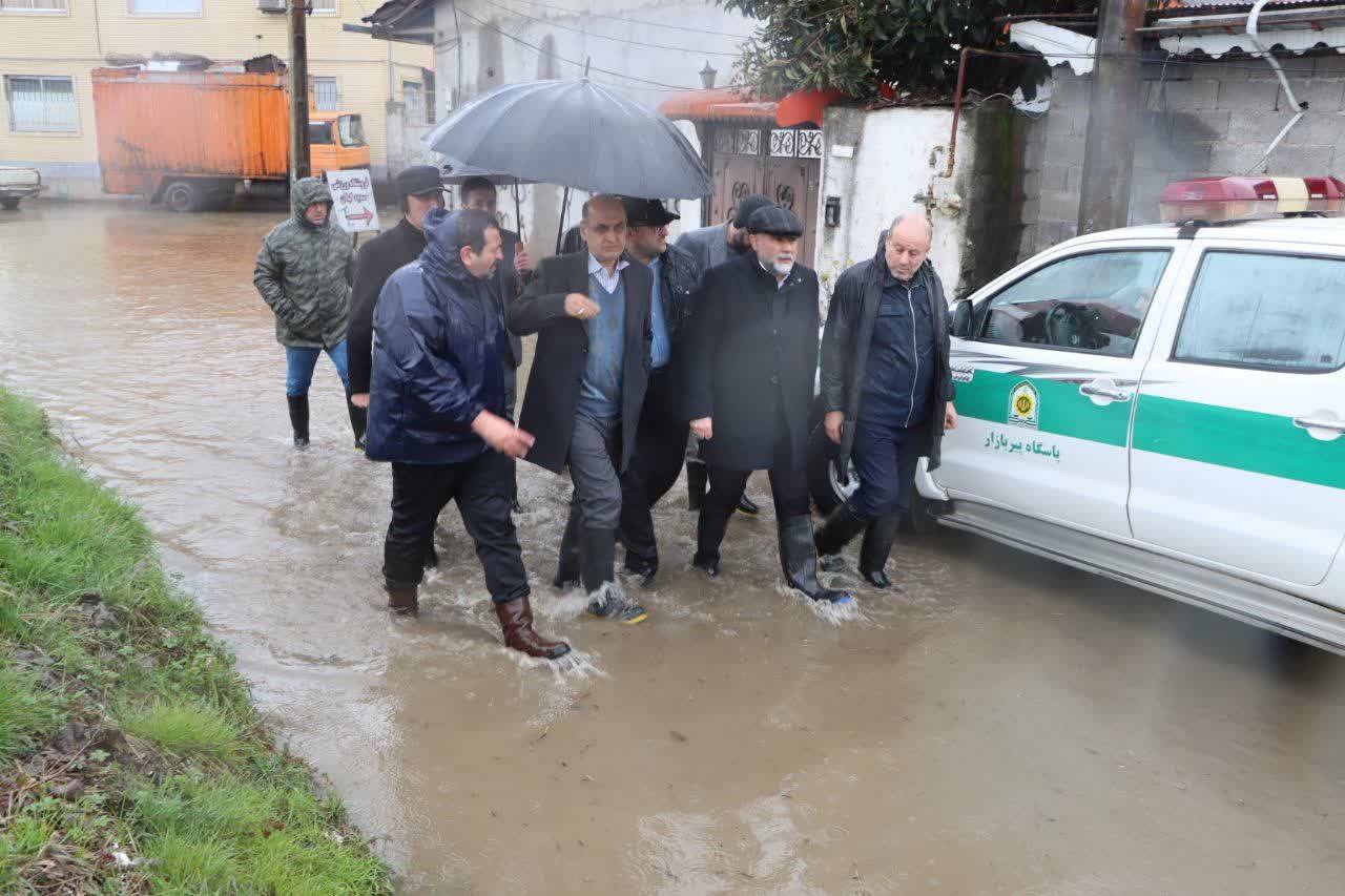 رشت، رکورددار بارش باران در کشور