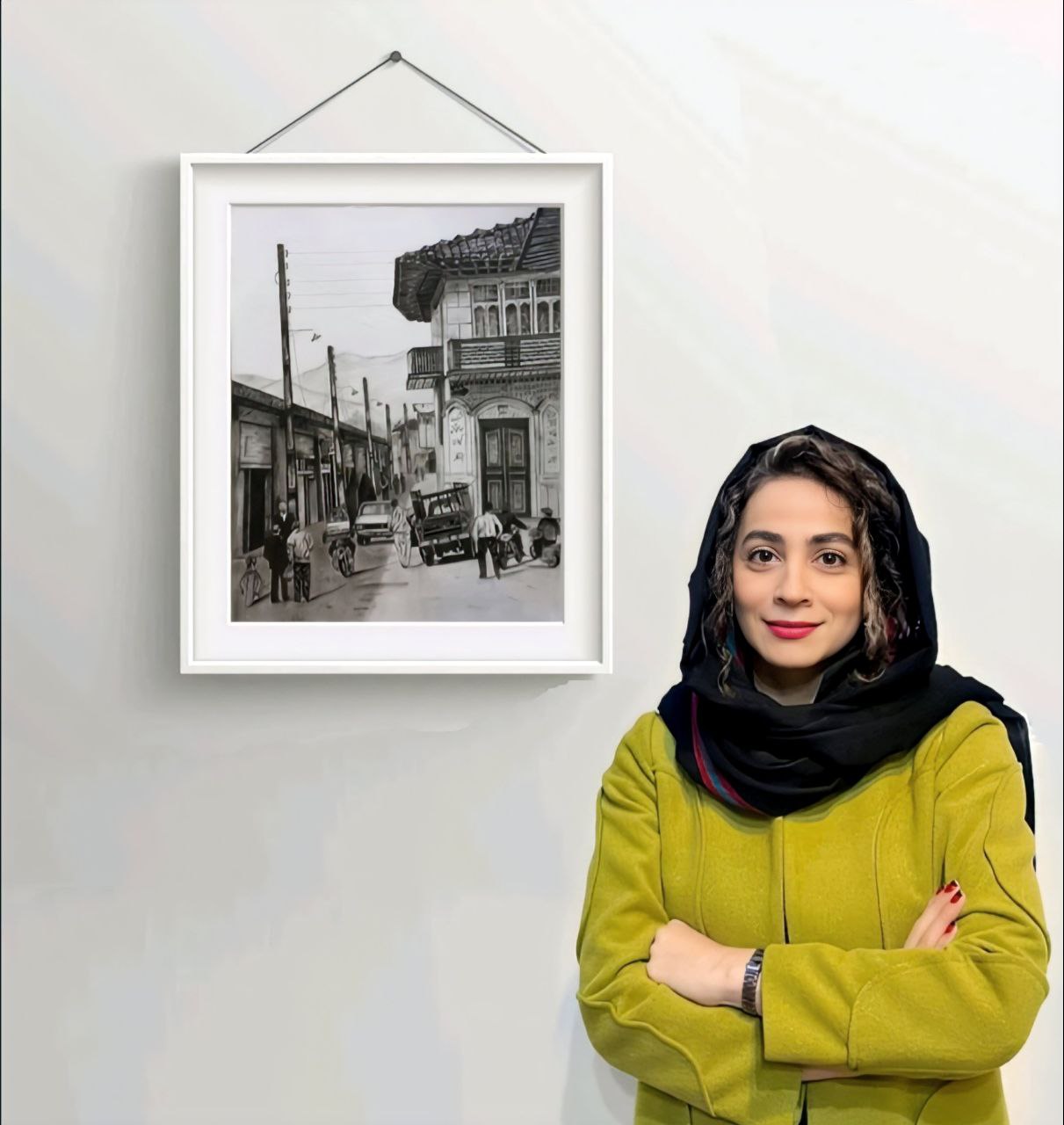 گفتگو با آرزو دهبان هنرمند و مدرس هنرهای تجسمی: به هنرمندان شهرستان ها از لحاظ امکانات و شرایط شغلی توجه بیشتری شود