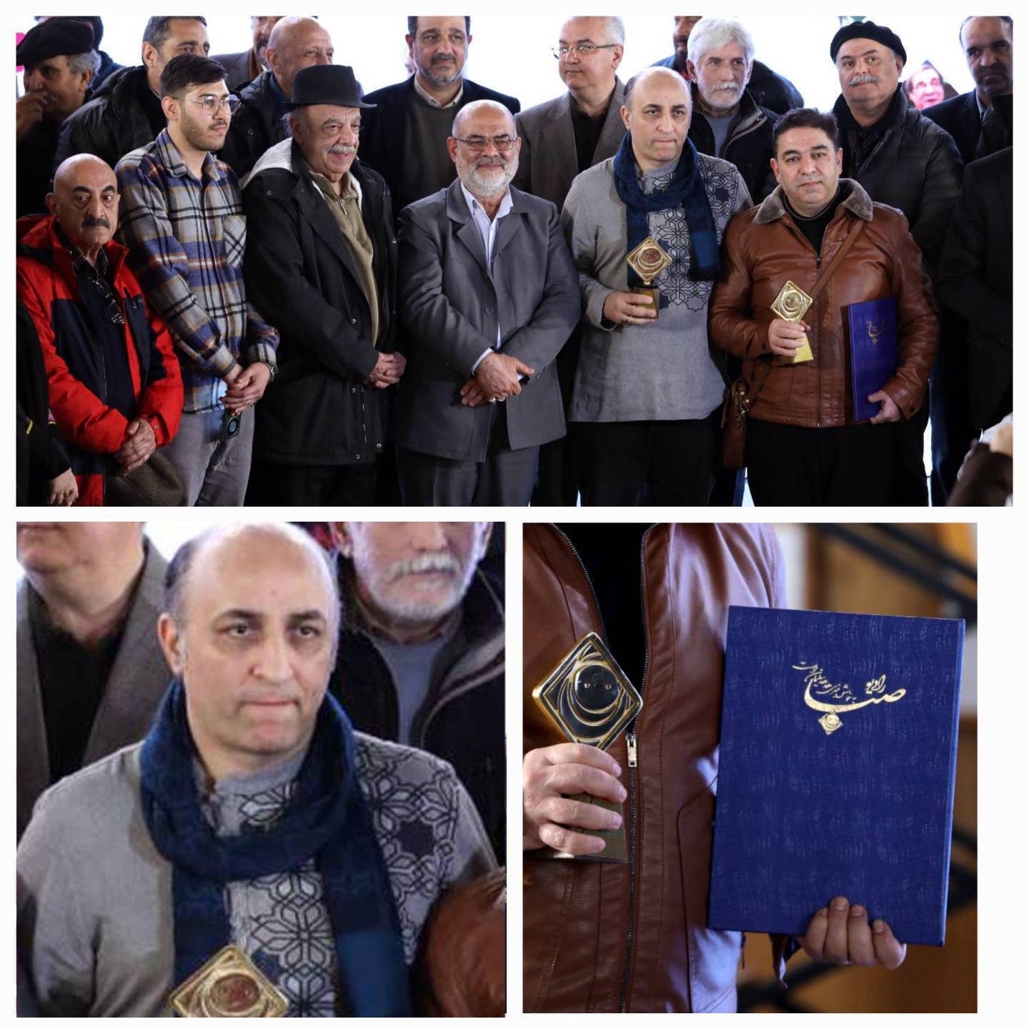موفقیت “بهرام نوری” هنرمند صداوسیمای گیلان در چهارمین جشنواره زیر چتر لبخند