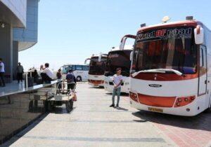 آغاز پیش فروش بلیت‌های نوروزی اتوبوس از امروز