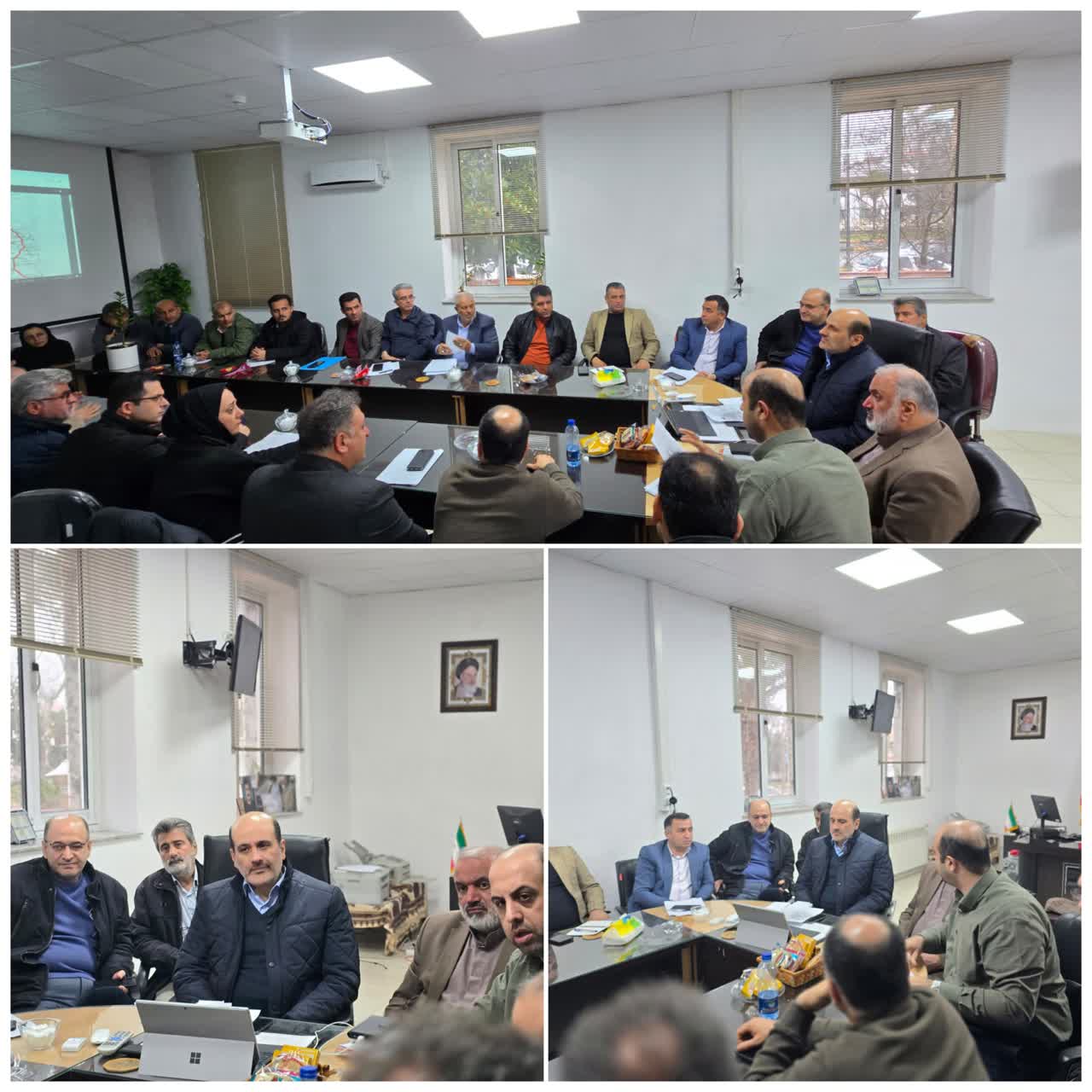 جلسه ستاد مدیریت بحران بخش مرکزی لاهیجان برگزار شد