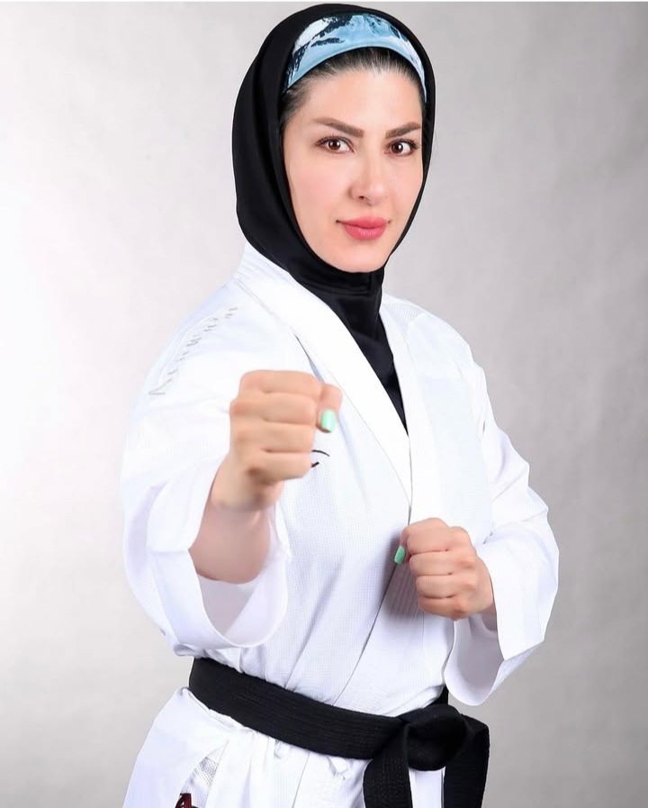 “پگاه زنگنه” سرمربی تیم ملی کاراته بانوان ایران شد
