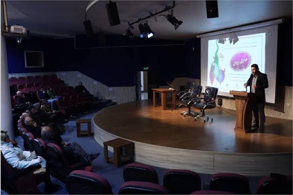 محفل ادبی “ماری زوان” در رشت برگزار شد