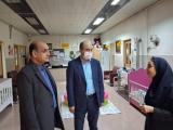 بازدید نوروزی استاندار گیلان از شیرخوارگاه بهزیستی مهر رشت