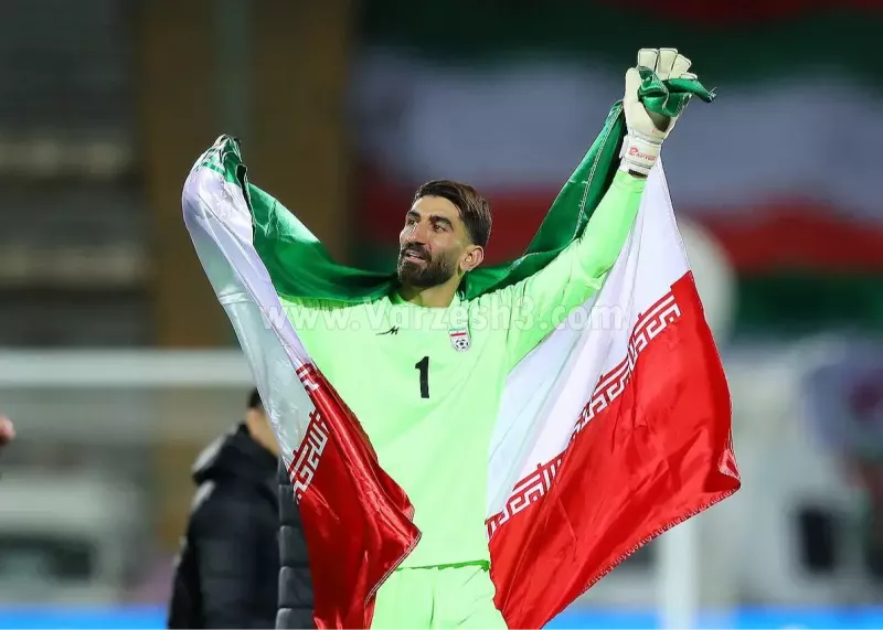 شماره یک تیم ملی در نقش دوناروما؛  تنها گناه بیرانوند جدایی از پرسپولیس است!