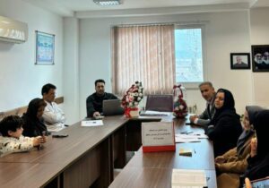 نشست ” مدیریت انتشار اخبار خودکشی در رسانه” در مرکز بهداشت سیاهکل برگزار شد 