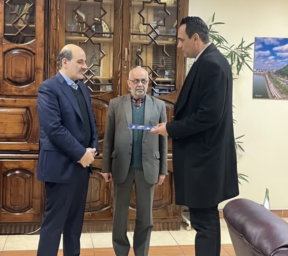 آیین تکریم و معارفه رییس اداره ورزش و جوانان شهرستان لاهیجان برگزار شد