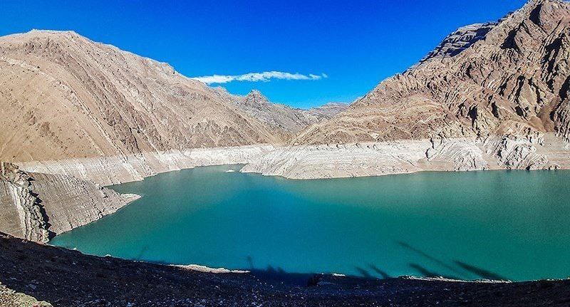 ذخایر آب سدها ۲ میلیارد و ۶۰۰ میلیون مترمکعب کمتر از پارسال