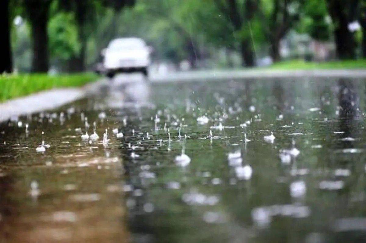 صدور هشدار نارنجی هواشناسی برای بارندگی روز شنبه ۱۶ فروردین