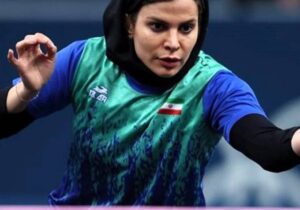 «ندا شهسواری» مسافر تنیس روی میز قهرمانی جهان شد 