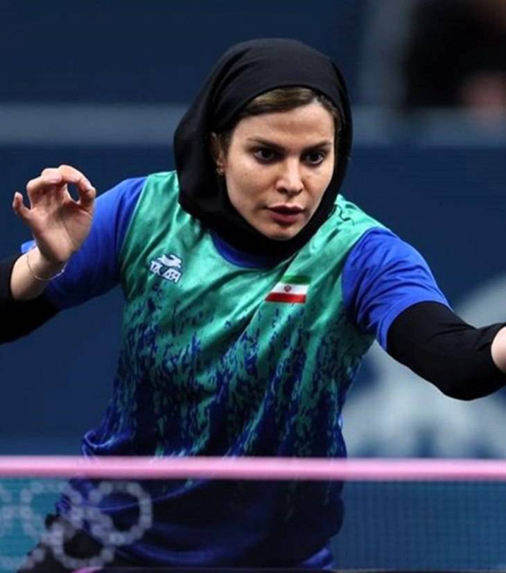 «ندا شهسواری» مسافر تنیس روی میز قهرمانی جهان شد 
