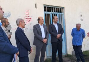 سرپرست فرمانداری لاهیجان در حاشیه بازدید از مجتمع آبرسانی گوکه: اصلاح شبکه های توزیع آب در دستور کار قرار گیرد