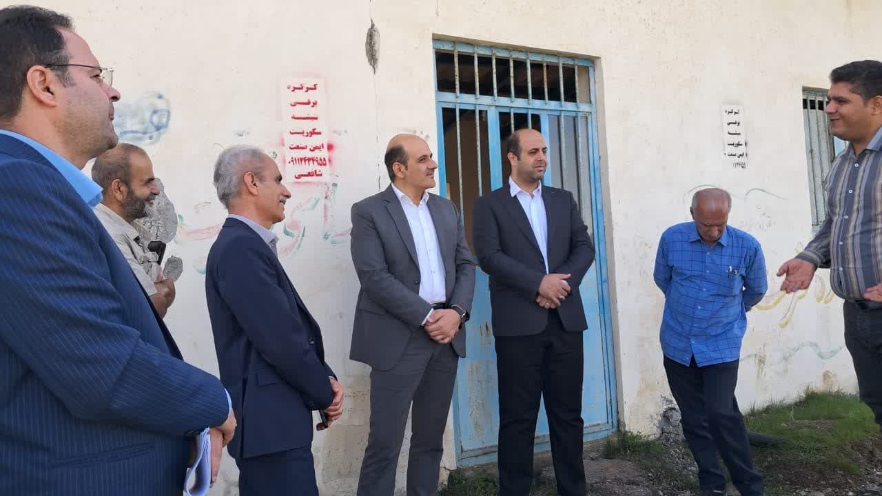 سرپرست فرمانداری لاهیجان در حاشیه بازدید از مجتمع آبرسانی گوکه: اصلاح شبکه های توزیع آب در دستور کار قرار گیرد
