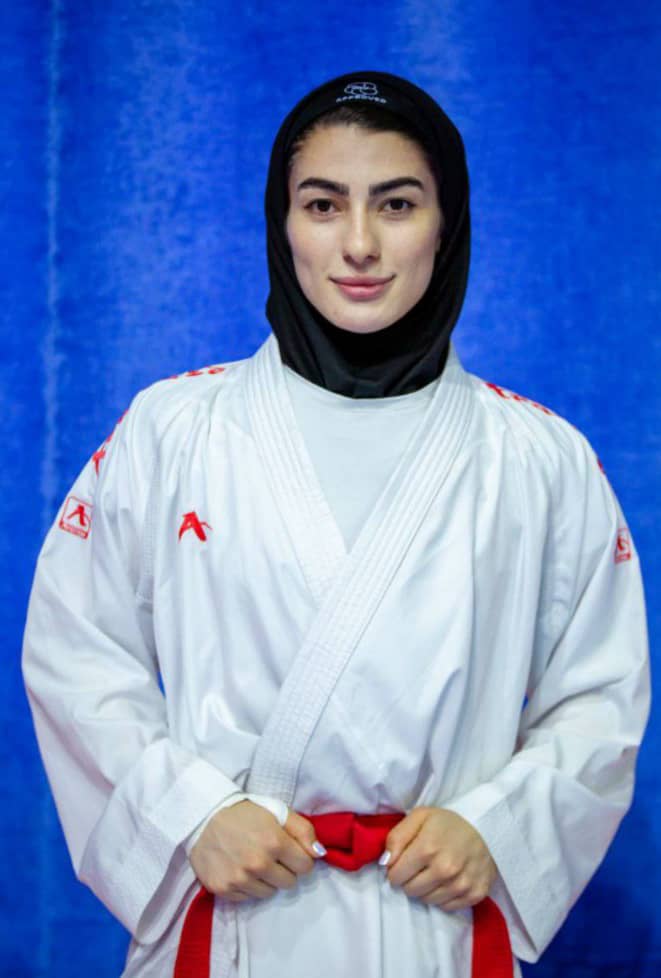 کاراته ایران در قهرمانی آسیا با مدال گلشاد نژاد طلایی شد