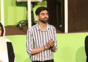 دانیال یزدان پناه کارگردان نمایش اسم: آینده تئاتر گیلان را جوانان می سازند