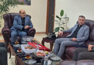 محمد شمسی به عنوان رئیس آموزش و پرورش منطقه رودبنه منصوب شد