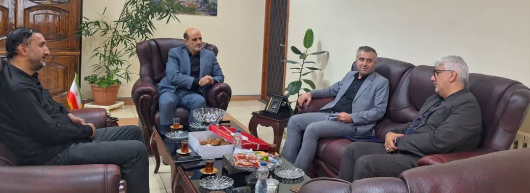 محمد شمسی به عنوان رئیس آموزش و پرورش منطقه رودبنه منصوب شد