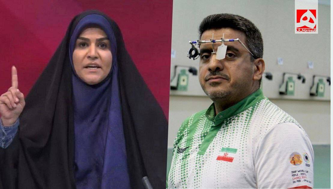 جواد فروغی، مدال جهانی خود را تقدیم سحر امامی کرد