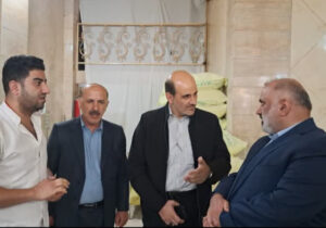 فرماندار لاهیجان در حاشیه بازدید از نانوایی‌های شهرستان:  آرد مورد نیاز شهرستان تامین خواهد شد