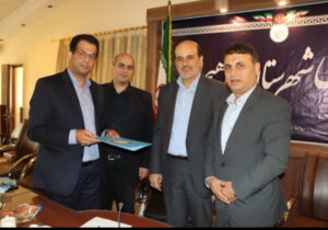 آیین تکریم و معارفه معاون هماهنگی امور عمرانی فرمانداری لاهیجان برگزار شد