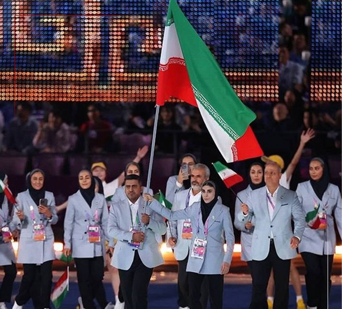 لباس یکدست بر تن تیم‌های ملی ایران