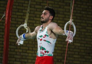 شگفتی سازی “سیاوش سیاهی” نماینده ژیمناستیک ایران در کره جنوبی