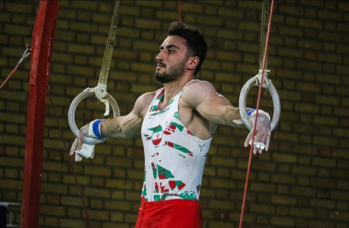 شگفتی سازی “سیاوش سیاهی” نماینده ژیمناستیک ایران در کره جنوبی