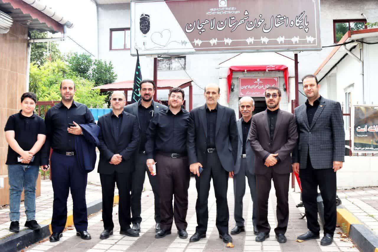 پویش نذر خون با عنوان “مهر حسینی برای ایران” برگزار شد