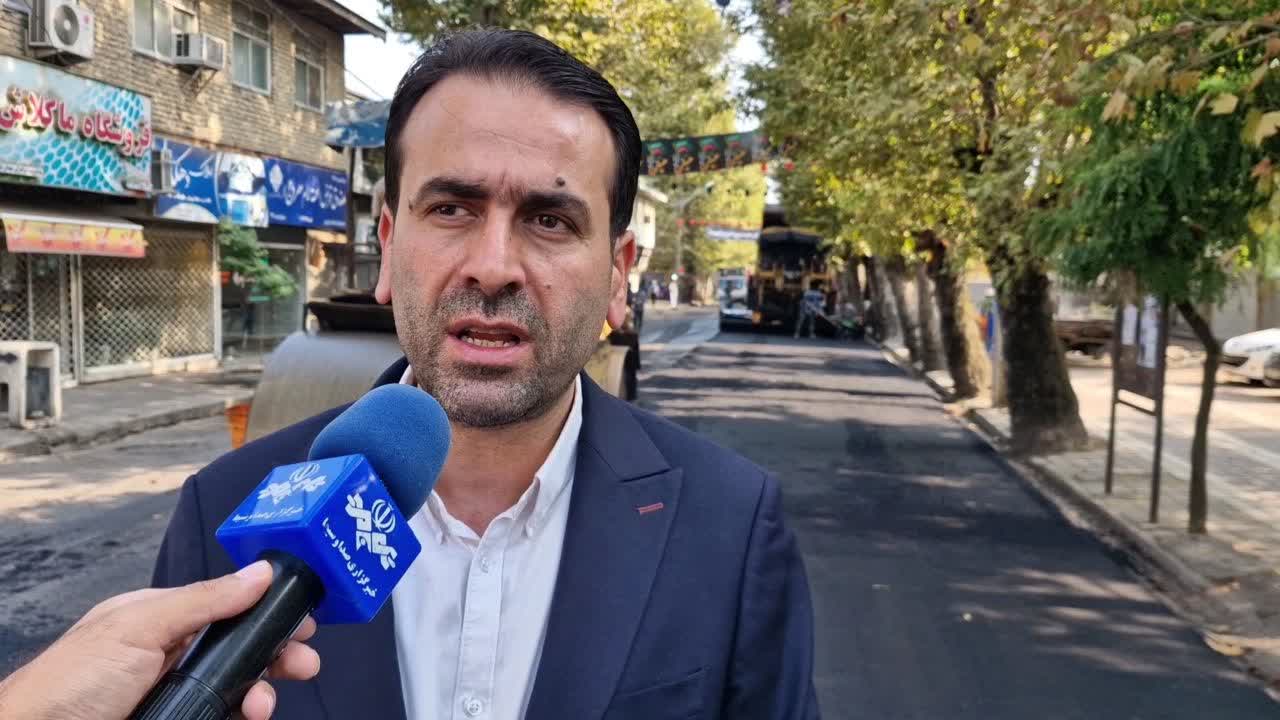 لاهوتی شهردار سیاهکل خبر داد:  آسفالت ۴۵ هزار متر مربع از معابر شهر سیاهکل از ابتدای سال تاکنون