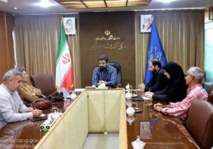 برگزاری جلسه هماهنگی و برنامه ریزی اجرای ارکستر سمفونیک گیلان