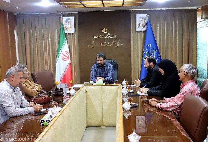 برگزاری جلسه هماهنگی و برنامه ریزی اجرای ارکستر سمفونیک گیلان