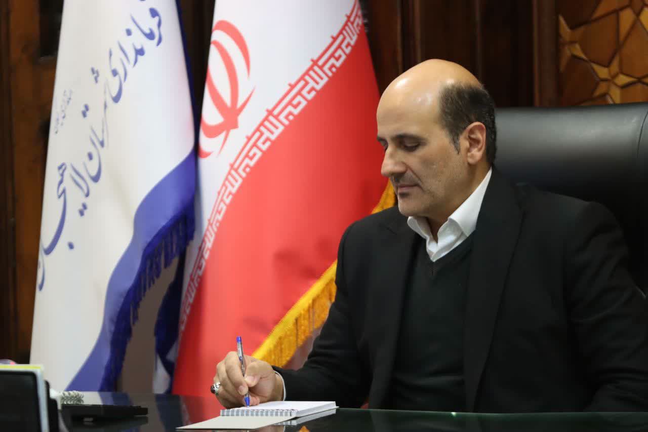 فرماندار شهرستان لاهیجان به مناسبت ۱۷ مرداد، روز خبرنگار پیامی صادر کرد